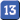 13